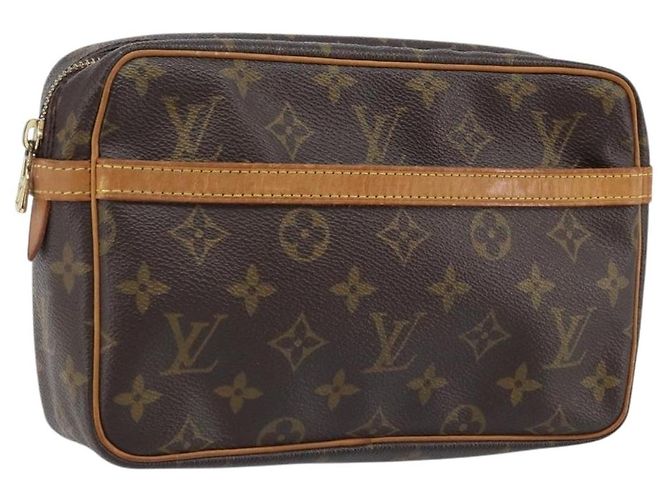 LOUIS VUITTON Clutch Compiegne 23 M51847 Auth LV bs33796 Monogramm