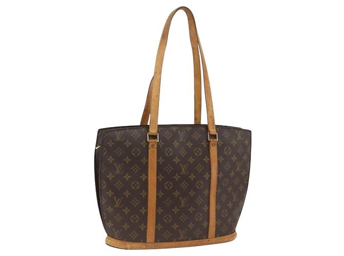 LOUIS VUITTON Borsa Tote Babylone Monogram M51102 LV Auth BA11182 Monogramma