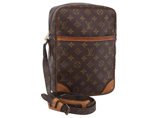 LOUIS VUITTON Bolso de Hombro Monogram Danube MM M45264 LV Auth th6623 Monograma