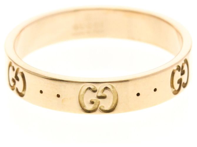 Anello di moda Gucci Icon in oro rosa (18K) D'oro