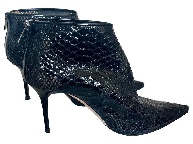 Jimmy Choo Stivaletti Jimmu Choo Nero