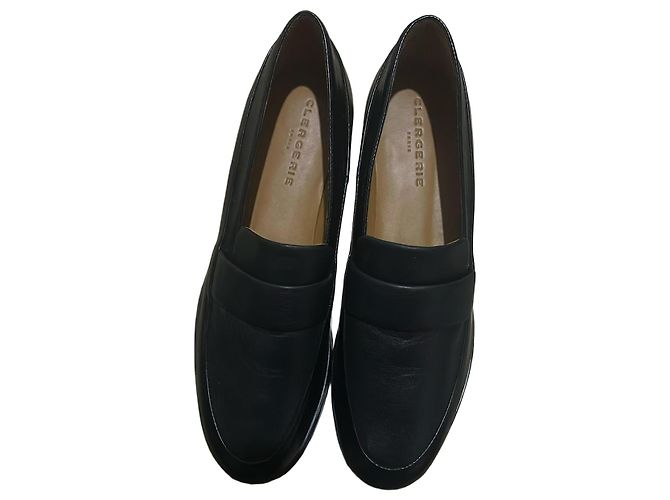 Robert Clergerie Mocassini CLERGERIE in pelle nera Nero