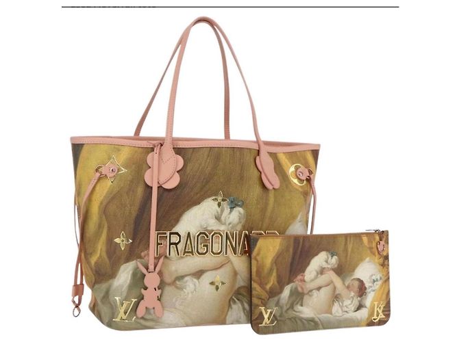 Neverfull Edición Limitada Louis Vuitton Jeff Koons