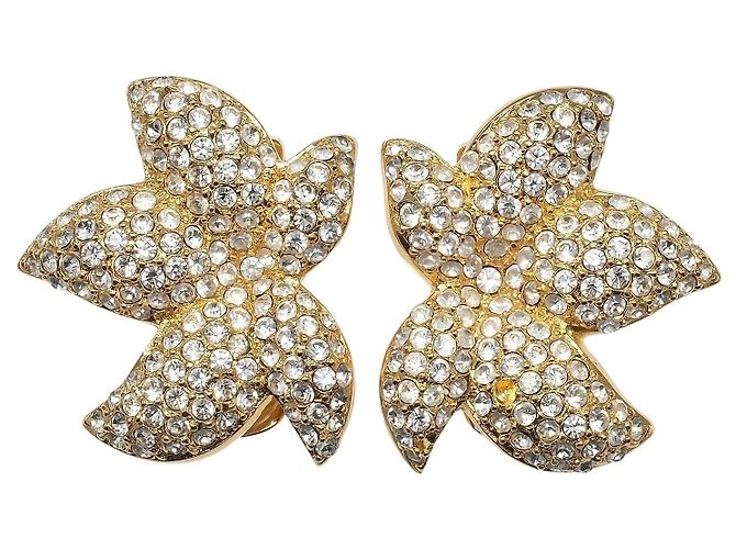 Orecchini Dior D'oro 