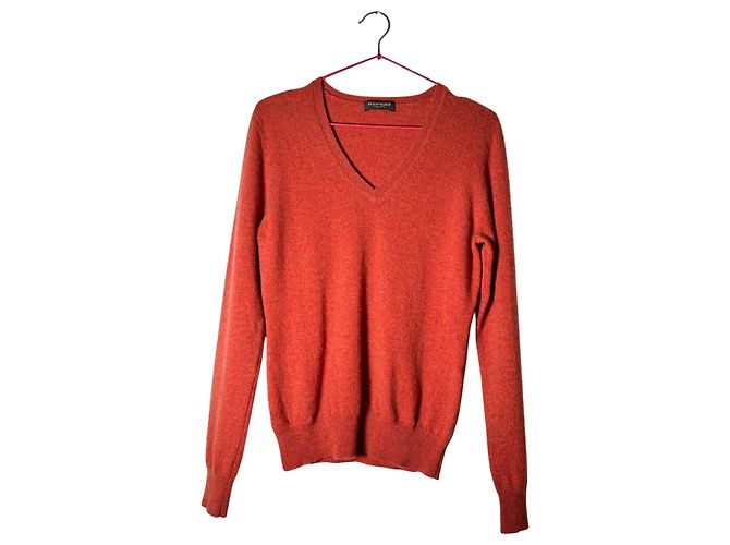 Autre Marque Suéter de cashmere laranja