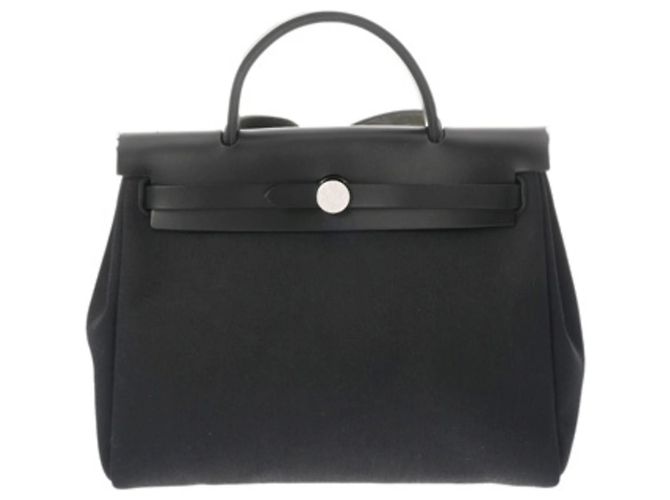 Borsa Hermès Herbag Zip PM Nero
