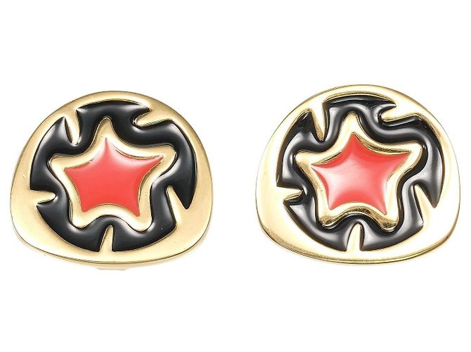 Orecchini Stella Givenchy D'oro 