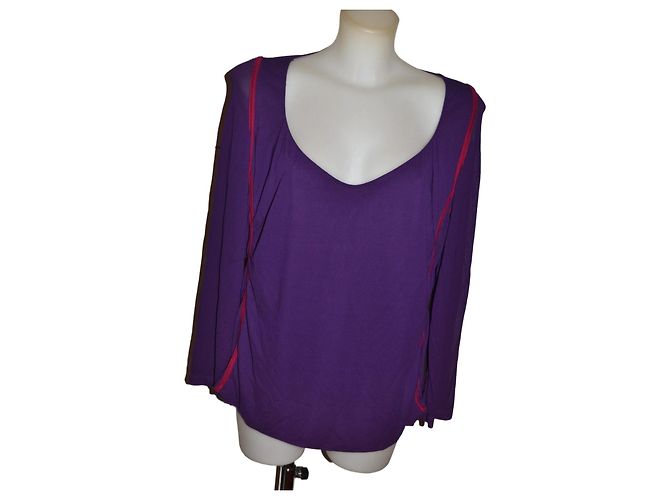Sudadera Oversize Gianfranco Ferré Morado Oscuro XXL
