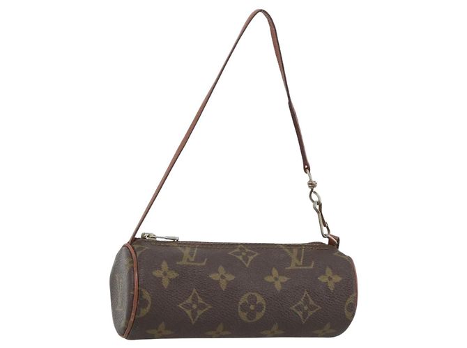 LOUIS VUITTON Pochette Papillon Monogramma LV Auth LNZ968