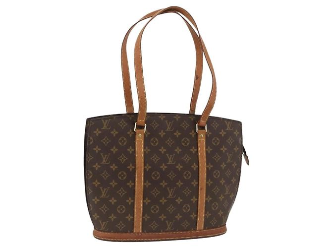LOUIS VUITTON Borsa Tote Babylone Monogram M51102 LV Auth 174124 Monogramma