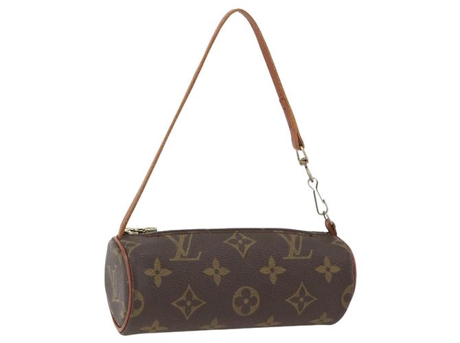 LOUIS VUITTON Monogramm Papillon Tasche LV Auth 174151A