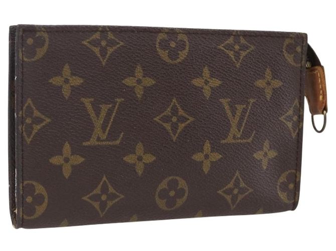 LOUIS VUITTON Monogram Bucket PM Accessory Pouch LV Auth th6618
