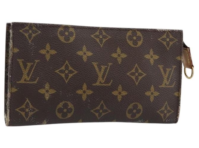 LOUIS VUITTON Pochete Acessório Monogram Bucket GM Autêntica 173761 Monograma