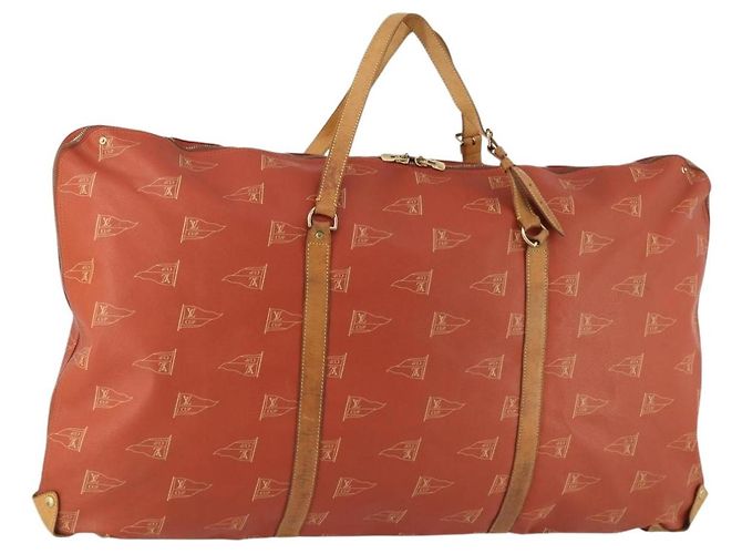LOUIS VUITTON Bolsa Boston LV Cup Kabul Roja M80020 Auth LV hk3439