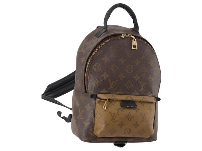 LOUIS VUITTON Rucksack Palm Springs PM Monogram Reverse M43116 LV Auth bs33266 Monogramm