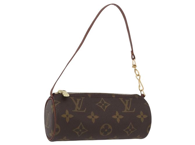 LOUIS VUITTON Monedero Papillon Monograma LV Auth BA10880V