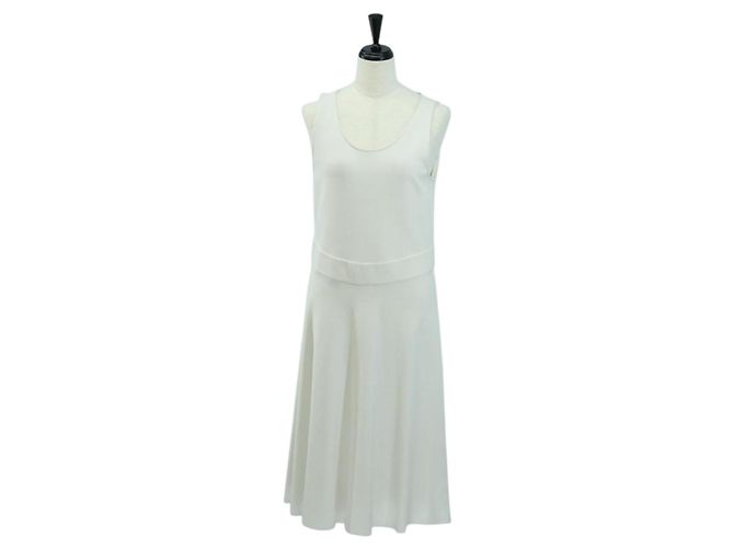Emporio Armani Camicia Armani Tops in cotone bianco Auth 158589M