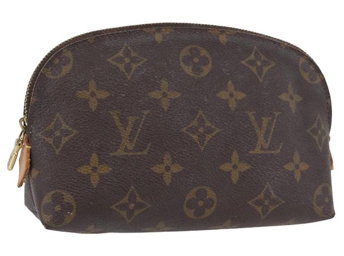 LOUIS VUITTON Pochette Cosmética Monograma PM Pouch M43998 LV Auth BA11013