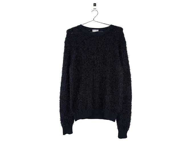 Dior Homme von Kris van Assche SS09 Fuzzy Boucle Strickpullover