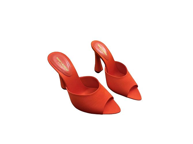 Mule Suite Saint Laurent Orange