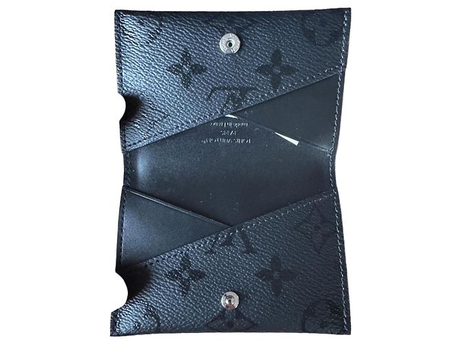 Louis Vuitton Nuovo porta carte Slim LV Nero