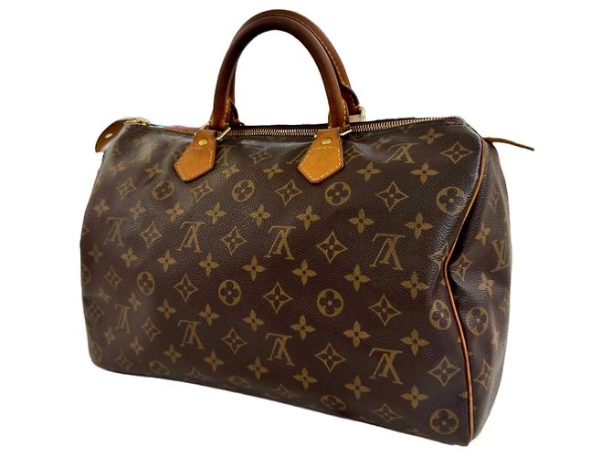 Bolsa Louis Vuitton Speedy 30 Monogram Marrom