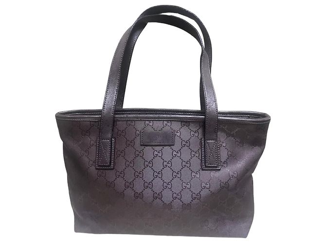 Borsa Tote Gucci GG Monogram Marrone