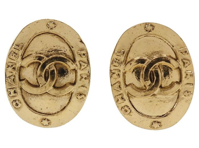 Timeless Orecchini Chanel Coco Mark D'oro 