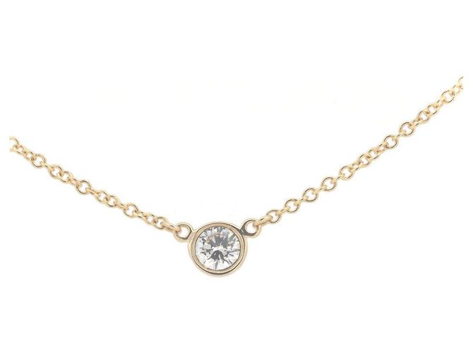 Tiffany & Co Collana Tiffany Diamond by the Yard Au750 D'oro