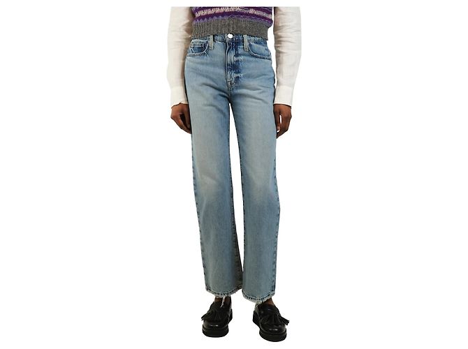 Frame Denim Blue Le Jane Ankle jeans - size UK 6