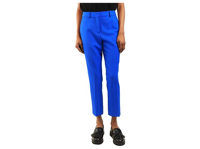 Autre Marque Blaue Wollhose - Größe UK 6
