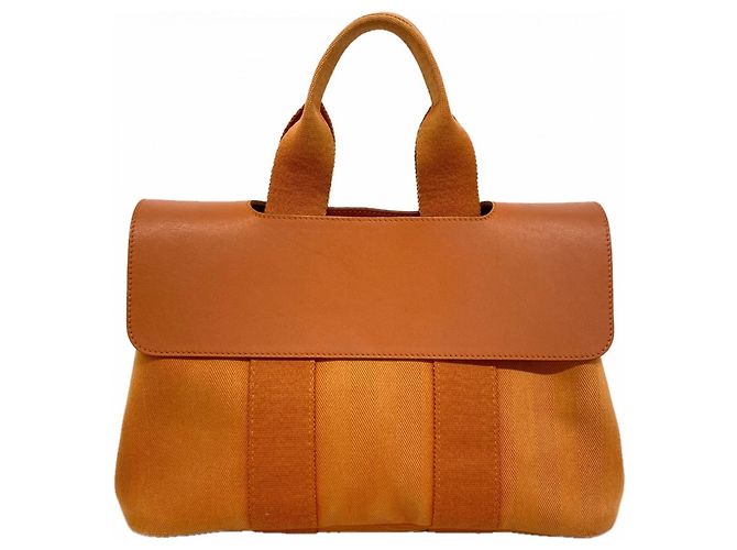 Bolso Tote PM Valparaiso de Hermès Naranja