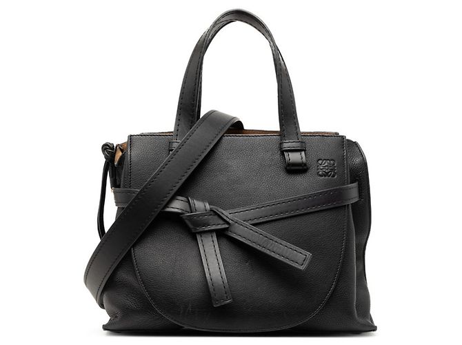 Borsa a mano Loewe Anagram Gate Small Nero