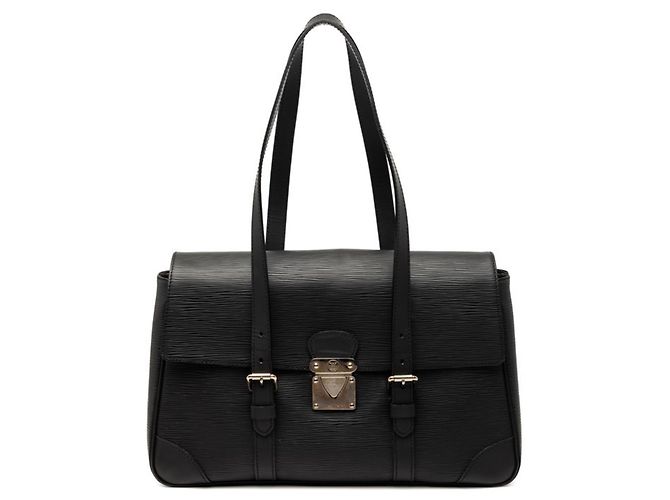 Borsa Louis Vuitton Epi Segur MM Nero