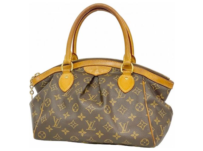 Bolsa Louis Vuitton Monogram Tivoli PM Marrom