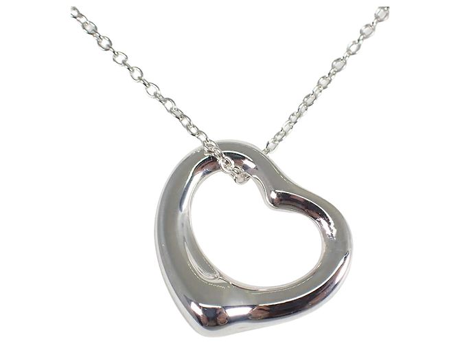 Collar Pendente Corazón 925 Tiffany & Co.