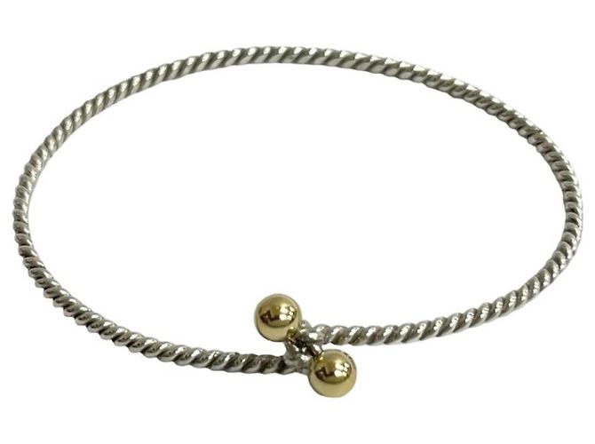 Pulsera charm Tiffany & Co. Plata Dorado