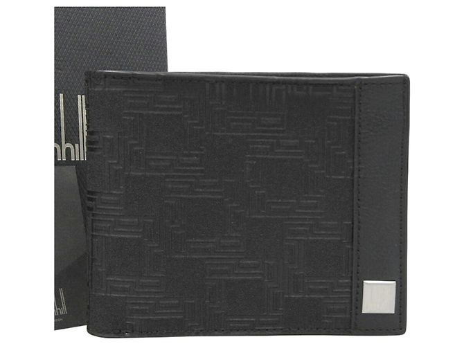 Alfred Dunhill Dunhill D-Eight Bi-fold Wallet Black