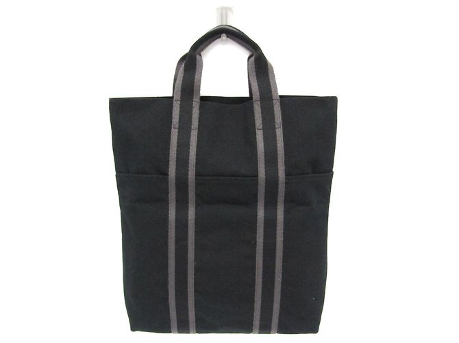 Sac cabas Fourre Tout Hermès Noir