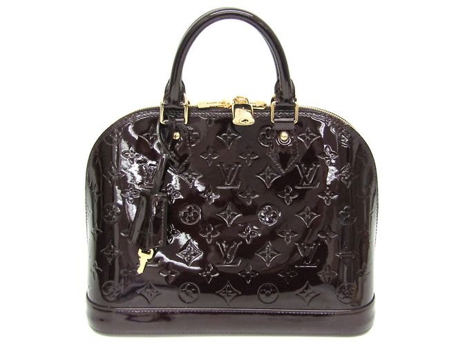 Bolso ALMA PM en Monogram Vernis de Louis Vuitton Burdeos