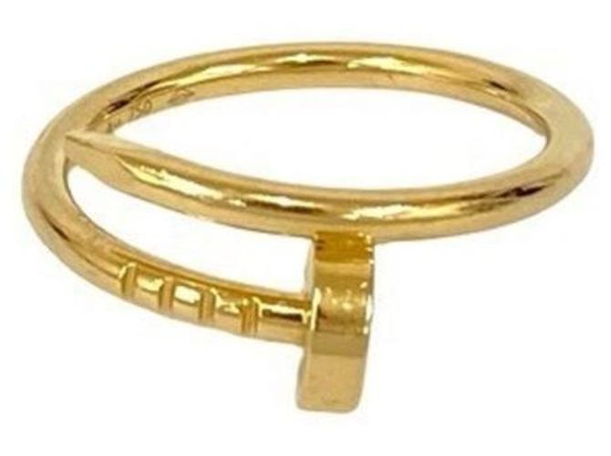 Anello Juste un Clou di Cartier D'oro