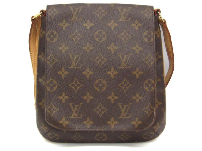 Sac à épaule Musette Salsa Monogram Louis Vuitton Monogramme