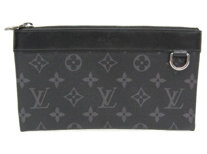 Pochette Discovery PM Monogram Eclipse Louis Vuitton M44323 Monogramma