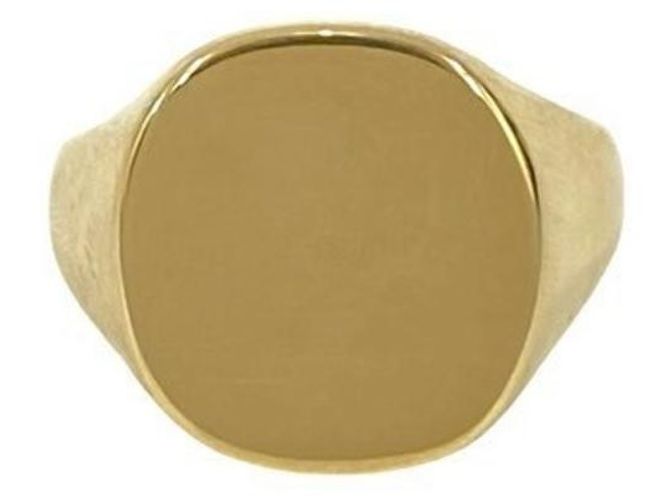 Anello in oro giallo 18K di Tiffany & Co. D'oro