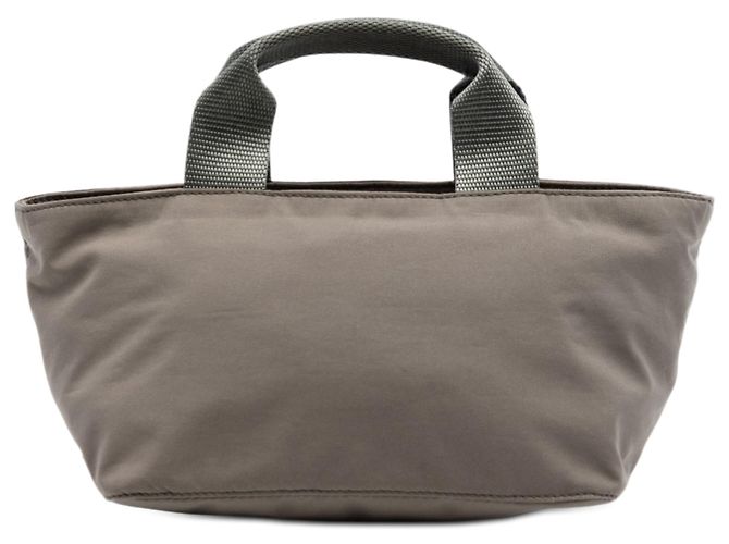 Borsa Prada in tessuto grigio Marrone