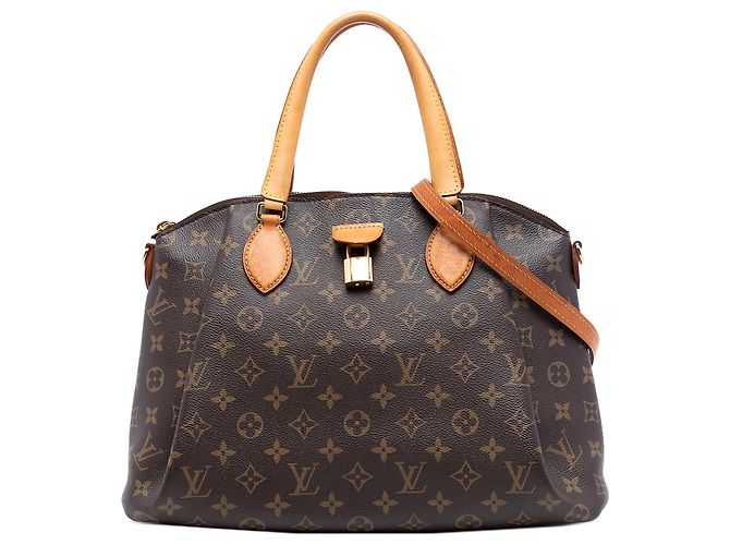 Louis Vuitton Rivoli MM Monogram Marrone