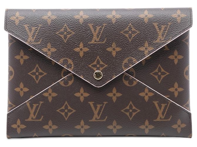 Set Pochette Kirigami Monogramma Marrone Louis Vuitton