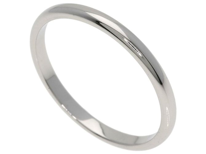 Cartier Platin-Ehering Silber