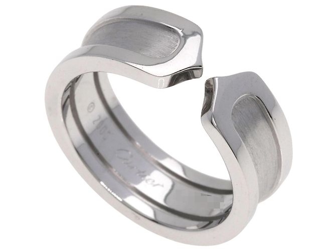 Cartier C2 Ring aus 18K Weißgold