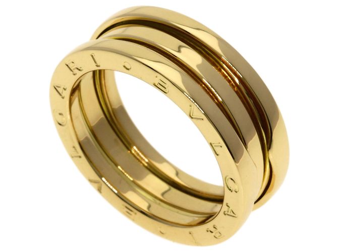 Bulgari Anillo Bvlgari B-zero1 de 2 bandas Amarillo